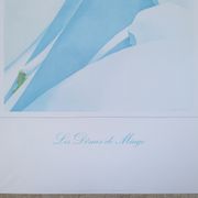 Affiche originale  Samivel "Chamonix Dômes de Miage" 1980