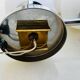 2 Appliques doubles vintage globe opalin 1960