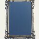Miroir fer forgé " Hollywood Regency " 52 x 73 vintage 50s