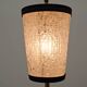 ARLUS chandelier in brass and glass, 1960