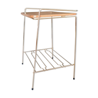 Old brass service