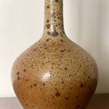Pyrite stoneware vase.