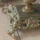 Antique baroque candlesticks