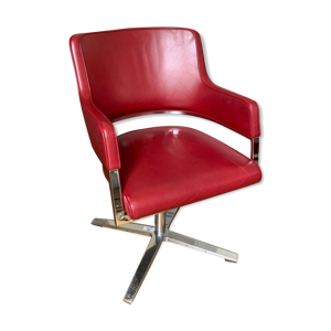 Fauteuil design cuir