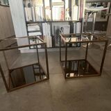 1970s side coffee table