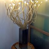 IKEA Stranne lamp - stainless steel & plastic tree 80's 90's - Octopus medusa lamp