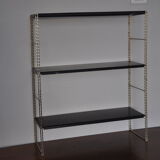 Metal string shelf