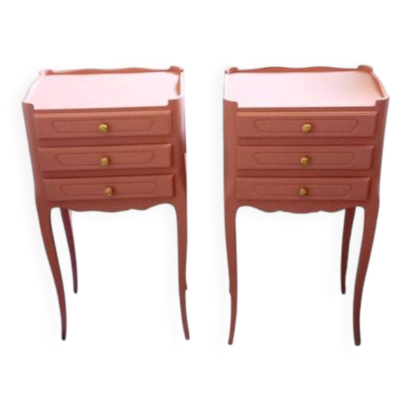 Paire de chevets anciens