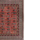 Vintage Turkish rug from Oushak, hand-woven 140x206 cm