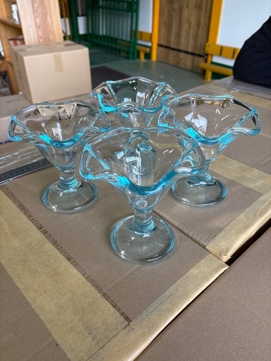 Coupes à dessert