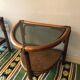 2 vintage bedside tables