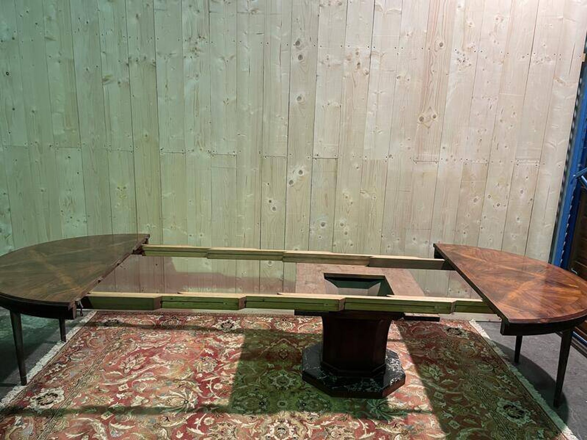 Art Deco Oval Dining Table