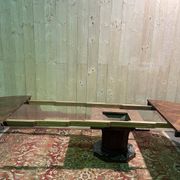 Art Deco Oval Dining Table
