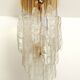 Murano waterfall lamp