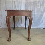 English Chippendale style game table