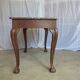 English Chippendale style game table