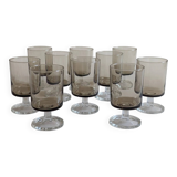 Ensemble de 10 verres