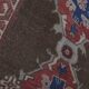 Vintage Turkish Oushak Rug Handwoven 84x220 cm
