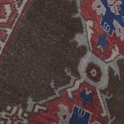 Tapis vintage turc de oushak tissé à la main 84x220 cm