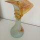 Vase en pâte de verre
