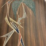 Paint palette-shaped bowl from the L'Ancora brand