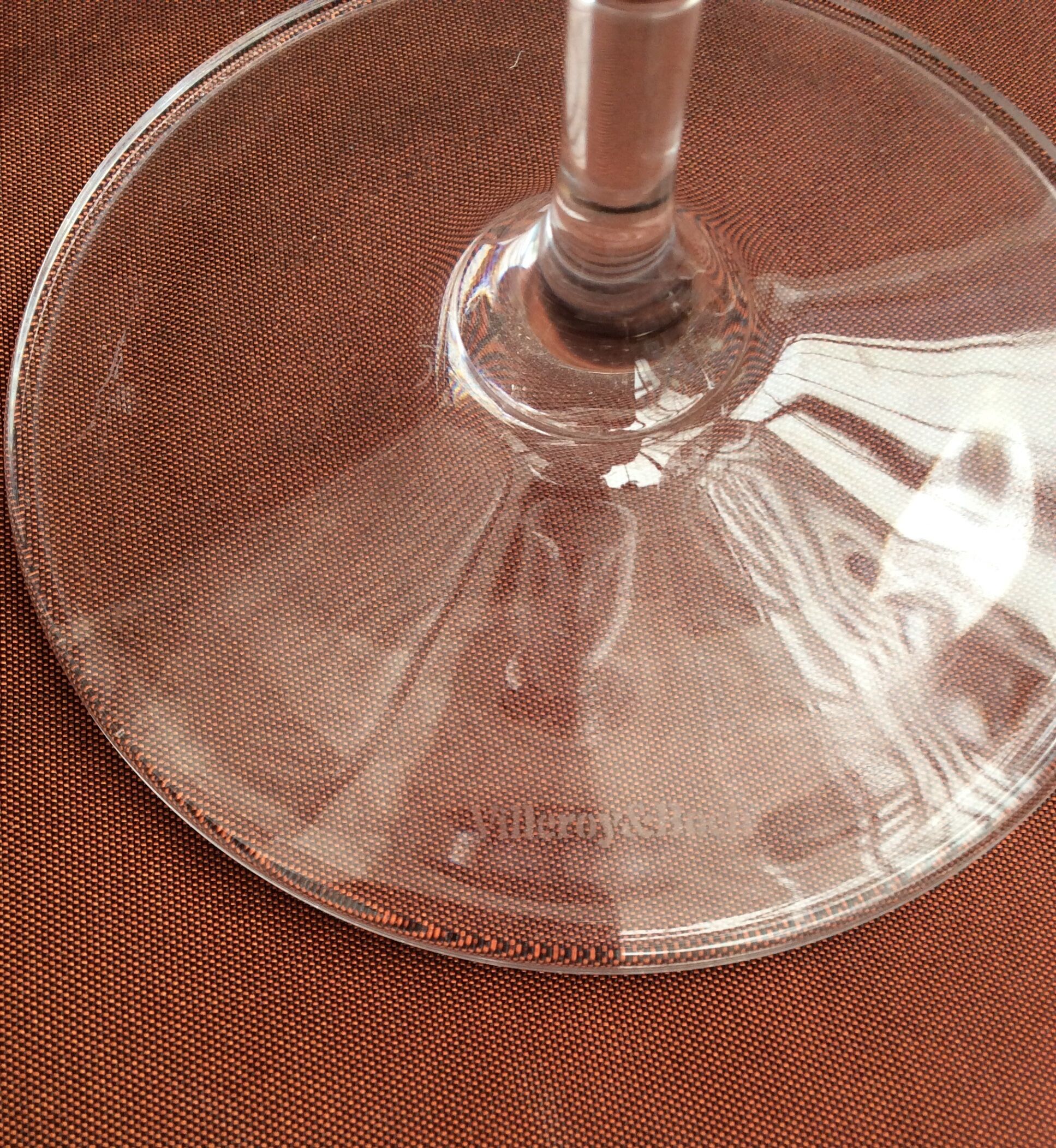 Lot of 4 glasses Villeroy Boch
