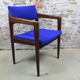 Set of #6 rudolf glatzel diningchairs (armrest). model emt0030