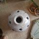 Vase pique fleurs en terre cuite - vintage