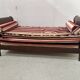 Louis XVI style mahogany daybed, 19th century