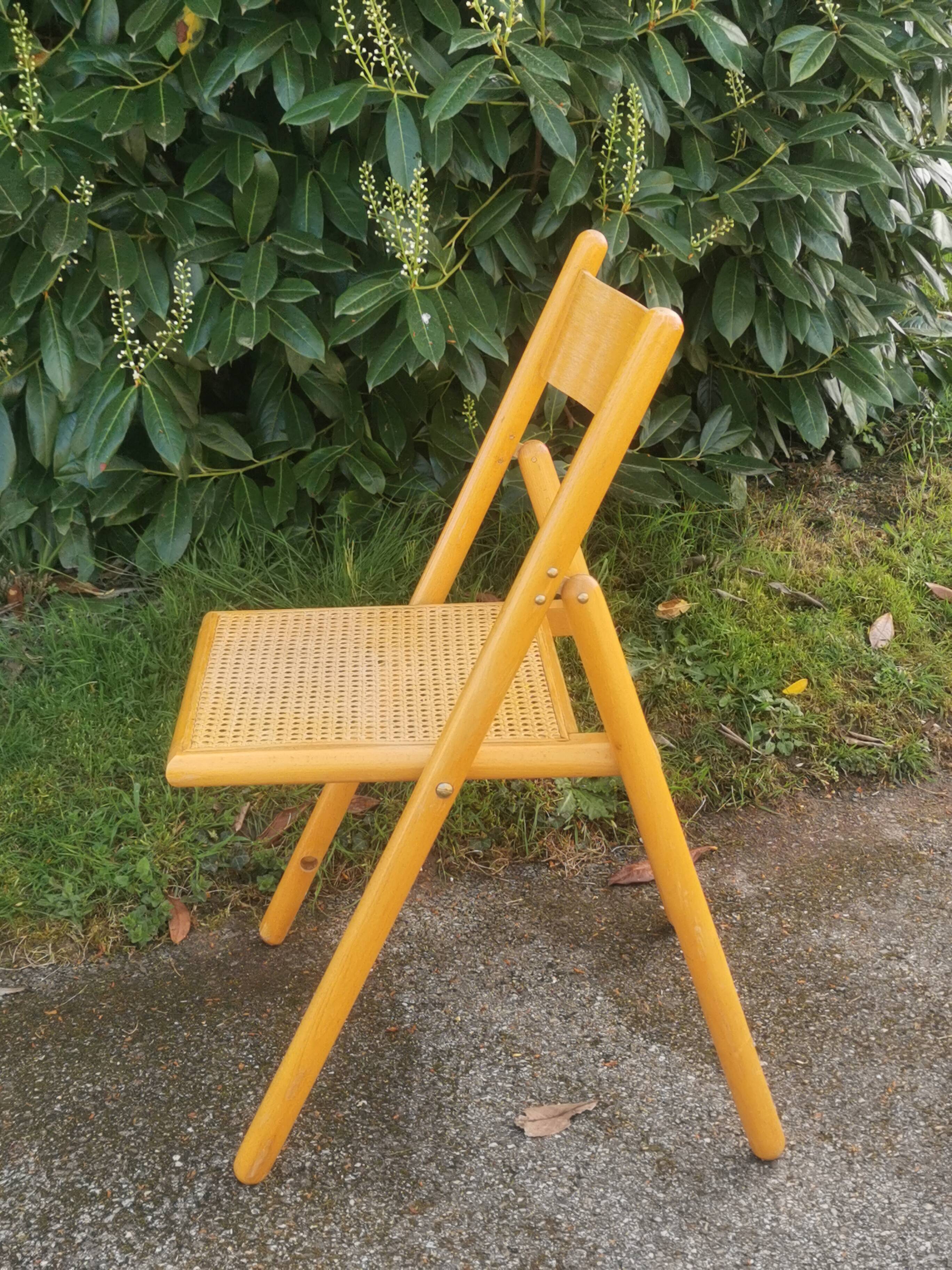 Vintage folding chair