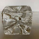 Large candle holder here cube Rudolf Jurnikl Rudolfova