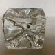 Large candle holder here cube Rudolf Jurnikl Rudolfova