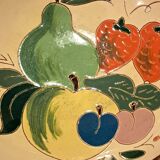Plat/coupe à fruits