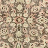 6x10 Pale Red & Brown Oriental Vintage Rug, 182x295Cm