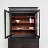 Sideboard - showcase 2 old body in blackened wood
