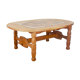 Gangso Scandinavian brutalen coffee table with Poul H. Poulsen Ceramic tiles