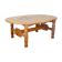 Gangso Scandinavian brutalen coffee table with Poul H. Poulsen Ceramic tiles