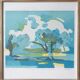 Framed illustration, R.Bierge