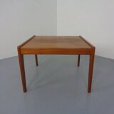 Teak coffee table by Arne Wahl Iversen, Denmark, 1960s.