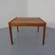Teak Coffee Table from Arne Wahl Iversen, Denmark, 1960s