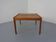 Teak coffee table by Arne Wahl Iversen, Denmark, 1960s.