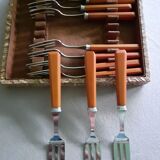 Lot of 12 dessert forks