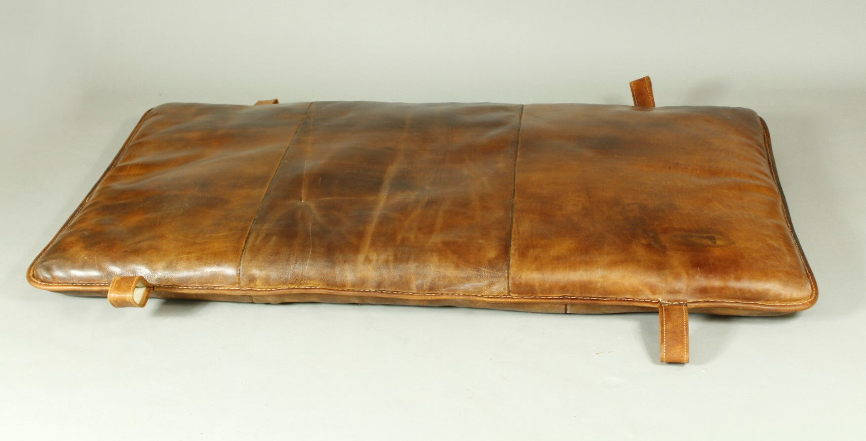 Vintage leather gym mat, 1930s