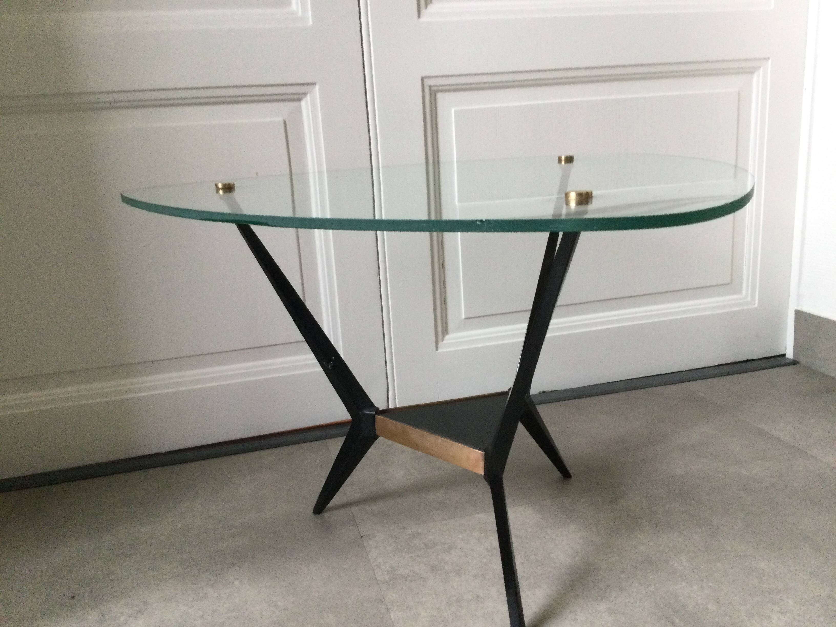 Table basse Angelo Ostuni 1950s