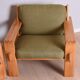 Pair of Bonanza Armchairs by E. Pajamies for Asko, Finland, 1960s