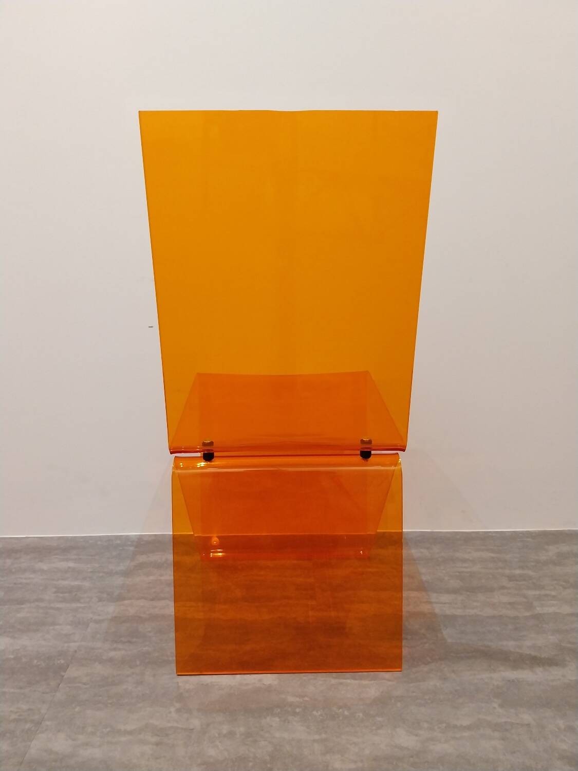Four PLI chairs in chair by Roche Bobois design Maurice Marty