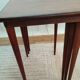 Vintage Danish nesting tables in teak.