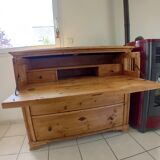 Desk chest of drawers