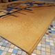 Tapis vintage "Kandinsky" 188 x 131 cm