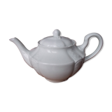 White porcelain teapot